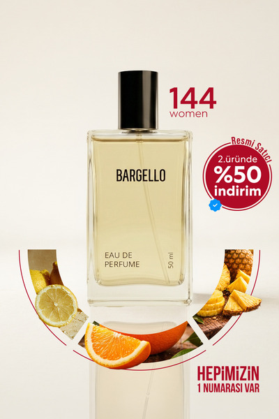 Bargello 144 Kadın 50 ml Parfüm Edp Floral