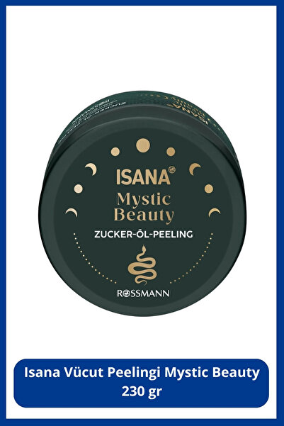 ISANA VUCUT PEELINGI 230GR MYSTIC BEAUTY