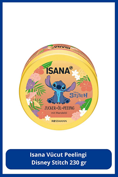 ISANA VUCUT PEELINGI 230GR DISNEY STITCH