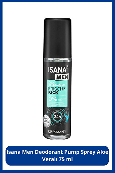ISANA MEN DEODORANT PUMP SPREY 75ML FRESH