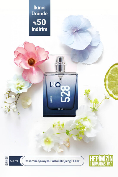 Bargello No:528 Erkek Parfüm Edp BGY 50 ml