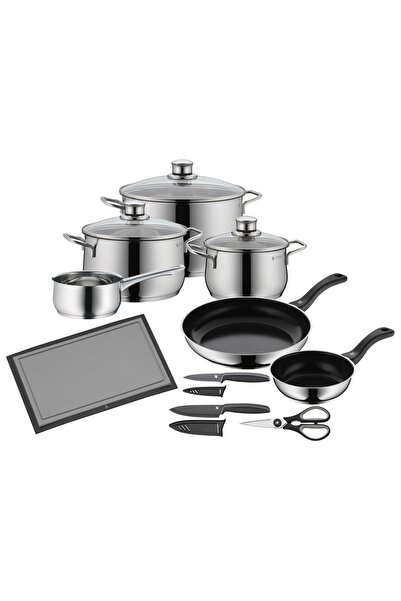 WMF Diadem Plus Cookware Set 10 Pieces