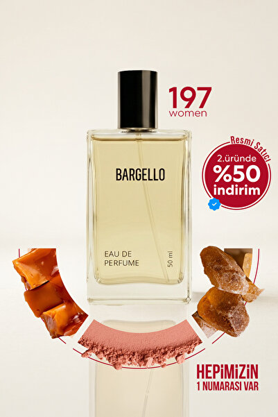 Bargello 197 Kadın 50 ml Parfüm Edp Orıental