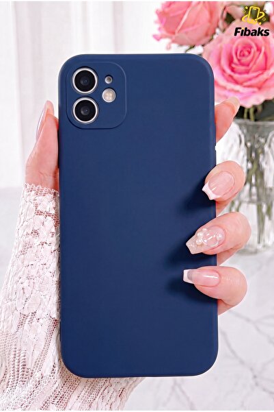 Fibaks iPhone 11 Kılıf 3d Kamera Korumalı Içi Kadife Logosuz Lansman Kapak La...