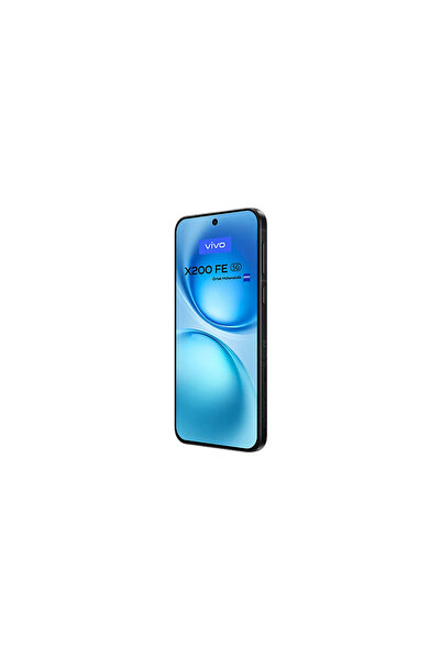 vivo X200 FE 12/256GB Siyah Uyumlu Android Cep Telefonu