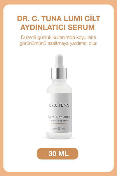 Farmasi Dr. C. Tuna Lumi Cilt Aydınlatıcı Serum 30ml