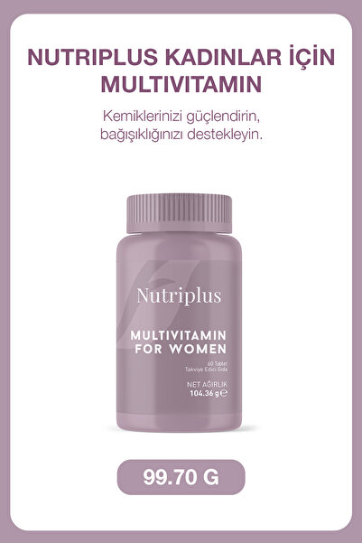 Farmasi Nutriplus Kadınlar Için Multivitamin 60 Tablet