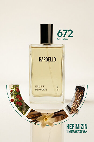Bargello 672 Unısex 50 ml Parfüm Edp Orıental