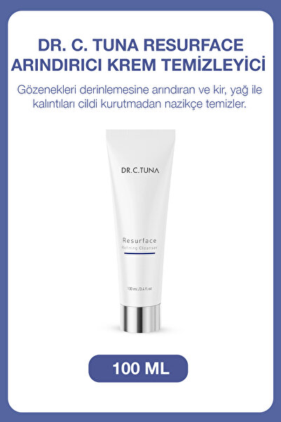 Farmasi Dr. C. Tuna Resurface Arındırıcı Krem Temizleyici 100 ml
