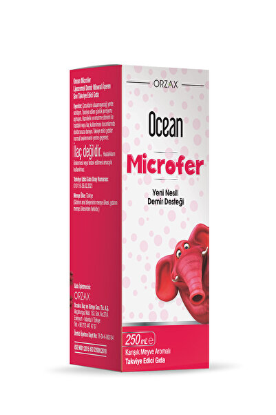 Ocean Microfer Şurup 250 ml