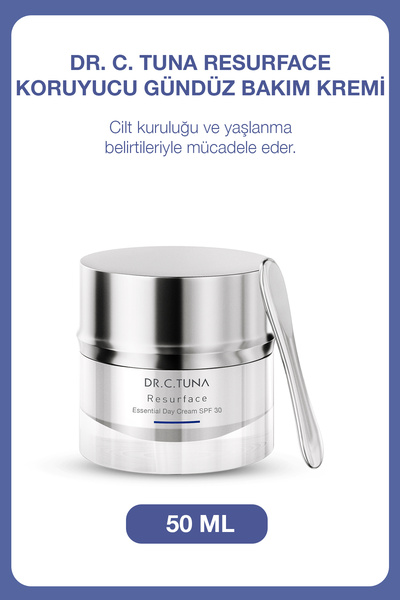 Farmasi Dr. C. Tuna Resurface Koruyucu Gündüz Bakım Kremi 50 ml
