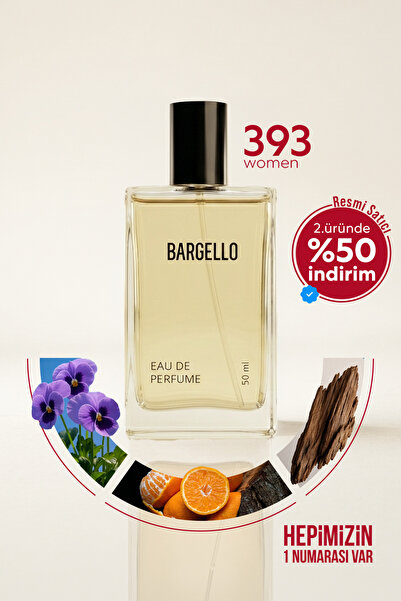 Bargello 393 Kadın 50 ml Parfüm Edp Floral