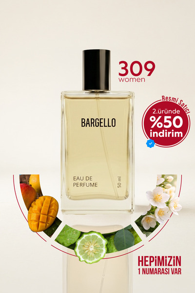Bargello 309 Kadın 50 ml Parfüm Edp Floral