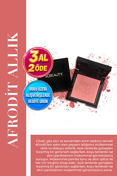 SELİNBEAUTY Afrodit Allık