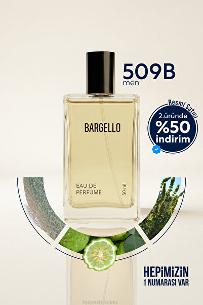 Bargello 509b Erkek 50 ml Parfüm Edp Fresh