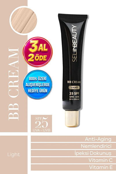 SELİNBEAUTY Bb Cream Light Spf25 40 ml