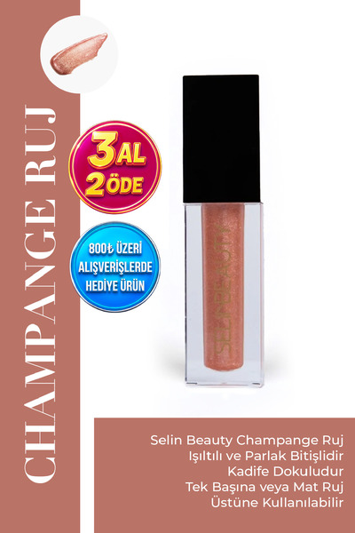 SELİNBEAUTY Champagne Ruj