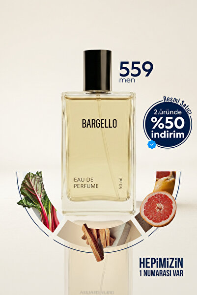 Bargello 559 عطر رجالي 50 مل شرقي