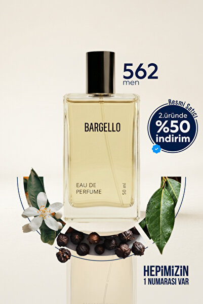 Bargello 562 عطر رجالي 50 مل إي دي بي وودي