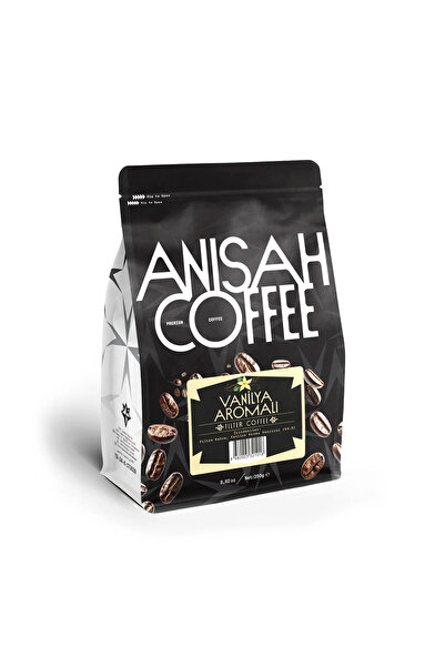Anisah Coffee Vanilla Flavored Ground Filter Coffee |   250g |   Sugar-Free