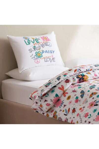 PAN HOME Daisy Love 2-piece Comforter Set 160x220cm-pink