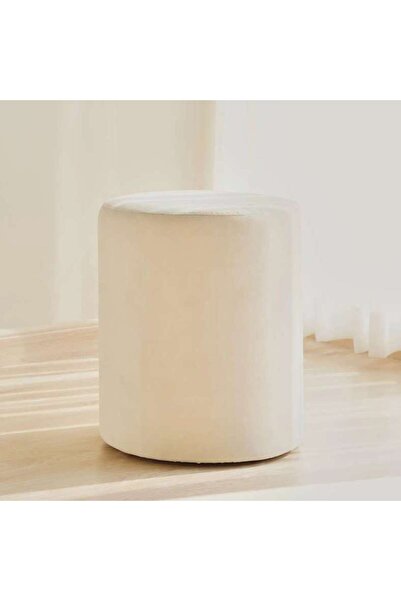 PAN HOME Rubika Pouf 35x35x41cm - Beige