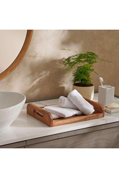 PAN HOME منشفة فاخرة من الهيدروكوتون 700 جرام/متر مربع، 4 قطع، مقاس 30×30 سم ...
