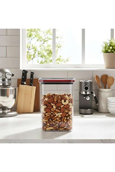 PAN HOME Neoflam Smart Seal Dry Storage Container 2.8l -clear