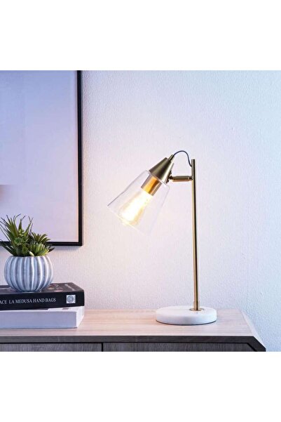 PAN HOME لمبة أوشترَاكو E27 LED كلاسيكية 6 واط 540 لومن - لون كهرماني