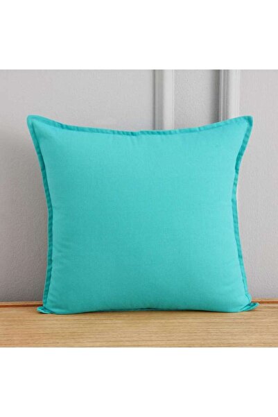 PAN HOME غطاء وسادة تامي سوليد أكويفير 45x45 سم