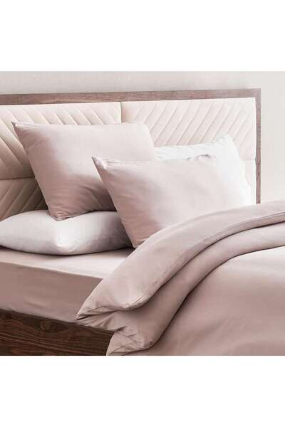 PAN HOME Premium Turkish Cotton Jersey Solid 3-piece Super King Duvet Cover S...