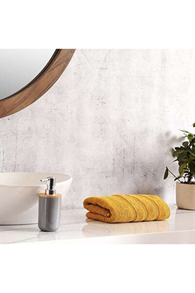 PAN HOME منشفة شيكاغو المنسوجة 650 جرام/متر مربع، 4 قطع، مقاس 30×30 سم - لون ...