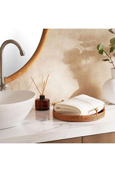 PAN HOME Classic Zero Twist 600 Gsm Hand Towel 50x90 Cm-cream