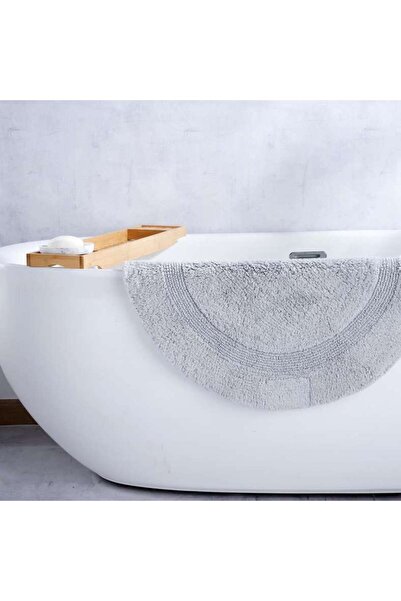 PAN HOME سجادة حمام من روم إسينشالز مقاس 45×70 سم - لون أزرق سبا