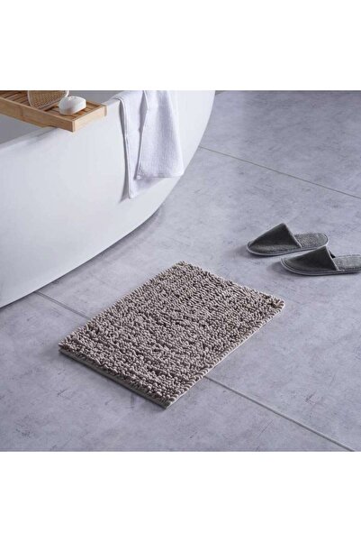 PAN HOME Athens Chenille Bathmat 40x60cm - Beige