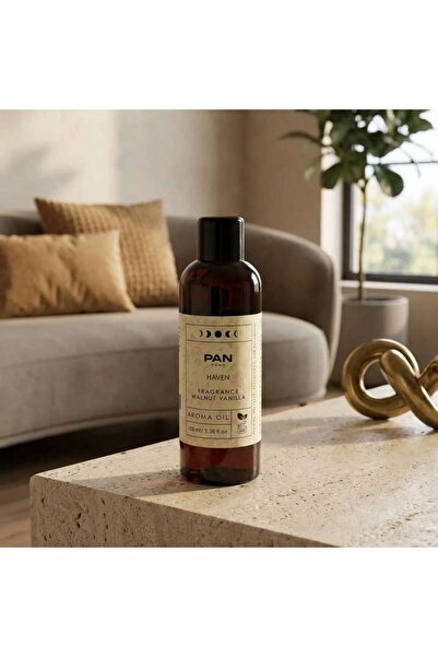 PAN HOME زيت عطري هافن بنكهة الجوز والفانيليا 100 مل