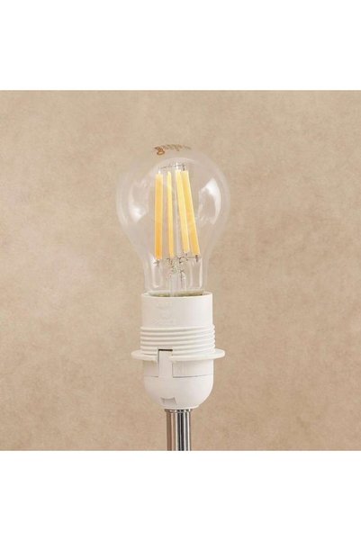 PAN HOME Osthraco 12w E27 A60 Dimmable Filament Bulb Warm White 6x6x12.5cm - ...