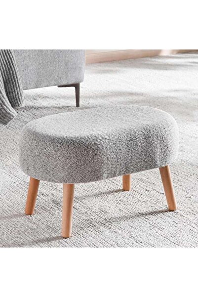 PAN HOME مقعد جيورجيا 60x37x37 سم - رمادي