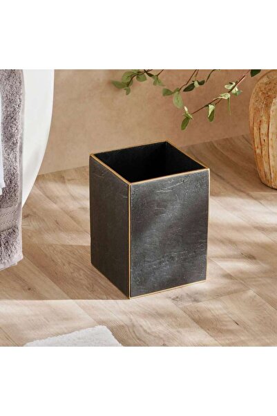 PAN HOME سلة نفايات نيبولا 18.5x18.5x25.4 سم - أسود