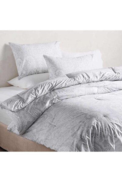 PAN HOME Reflection Home Orla Paisley 3-piece Queen Comforter Set 200x240cm -...