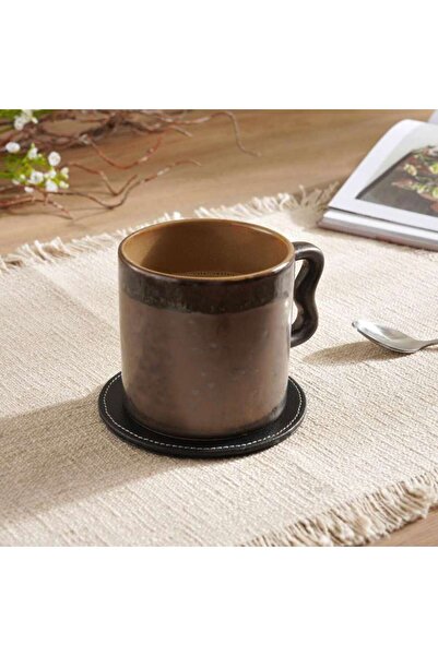 PAN HOME Bethan Reactive Glaze Stoneware Mug 430ml -brown