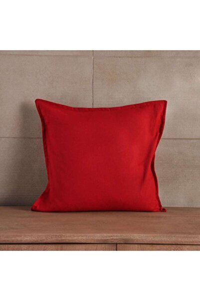 PAN HOME Tami Solid Cushion Cover 45x45cm - Red