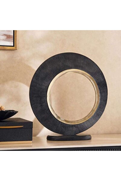 PAN HOME Regulus Metal Decor Sculpture 45x12.3x48cm - Black