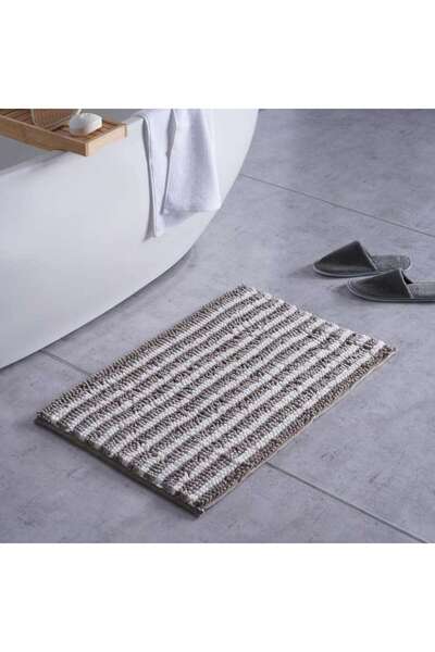 PAN HOME Cathy Chenille Bathmat 50x80cm - Beige