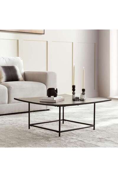 PAN HOME Echoes Coffee Table Veneer Large - Black