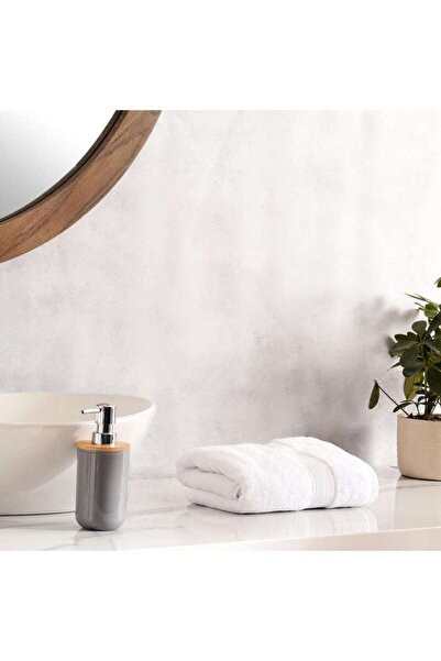 PAN HOME Classic Zero Twist 600 Gsm Hand Towel 50x90 Cm-white