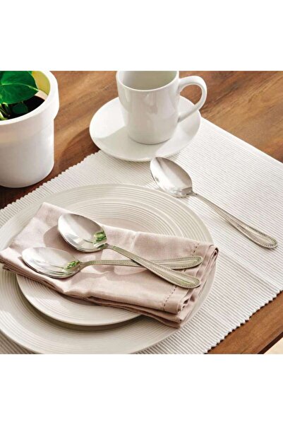 PAN HOME Ibrica 3-piece Dinner Spoon - Silver