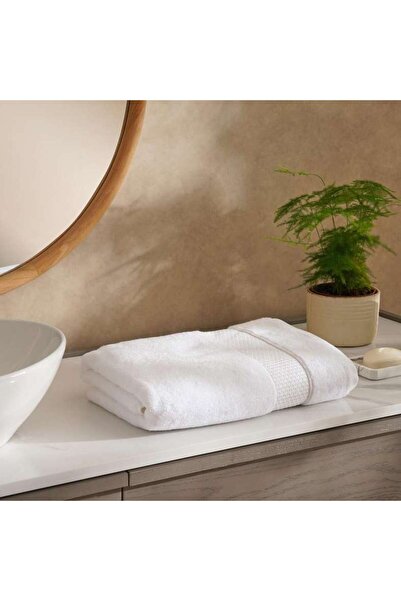 PAN HOME Heavensoft 630 GSM Premium Turkish cotton Zero twist Bath Towel 70x1...
