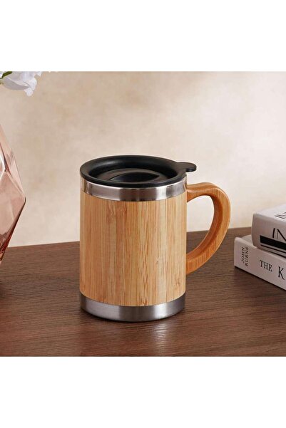 PAN HOME كوب ناتورا للسفر 350 مل - طبيعي