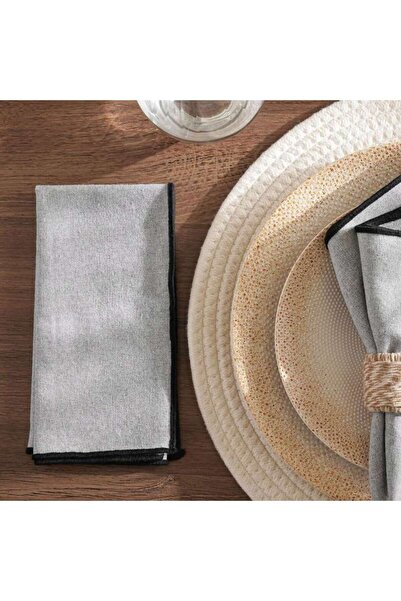 PAN HOME Ecowell 2-piece Napkin 40x40cm - Grey